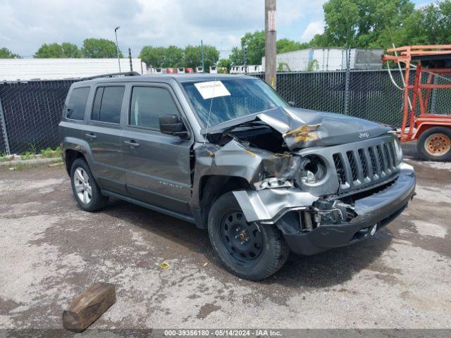  Salvage Jeep Patriot