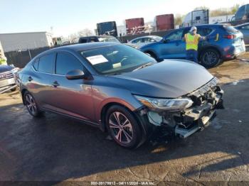  Salvage Nissan Sentra