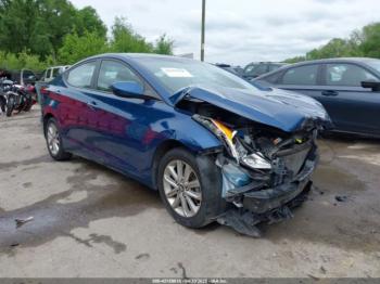  Salvage Hyundai ELANTRA