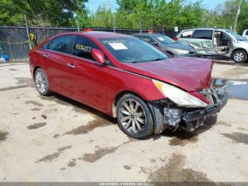  Salvage Hyundai SONATA