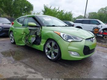  Salvage Hyundai VELOSTER