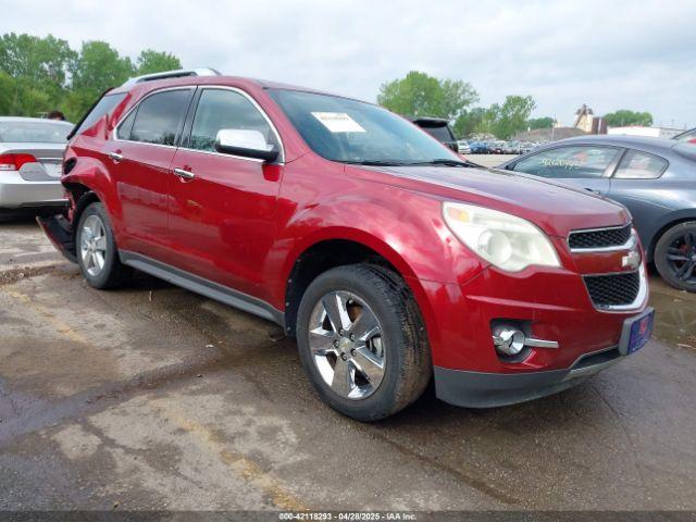  Salvage Chevrolet Equinox
