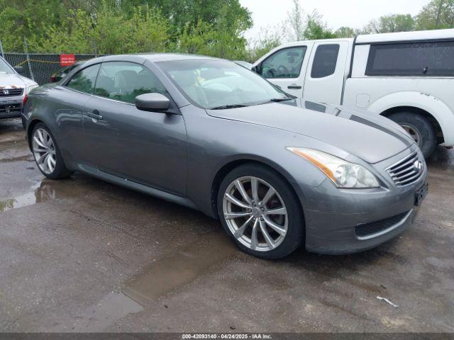  Salvage INFINITI G37