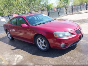  Salvage Pontiac Grand Prix