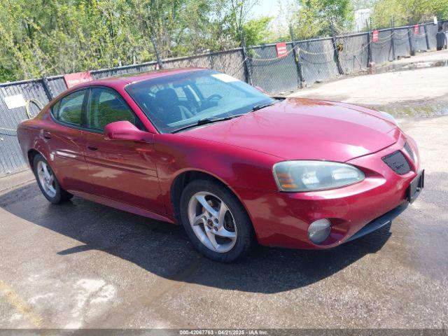  Salvage Pontiac Grand Prix