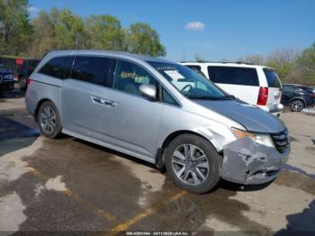  Salvage Honda Odyssey