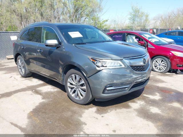  Salvage Acura MDX