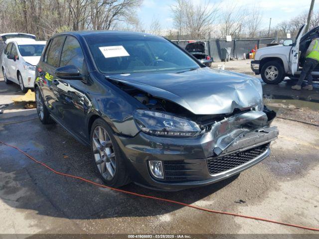  Salvage Volkswagen GTI