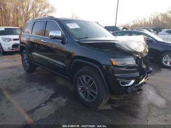  Salvage Jeep Grand Cherokee