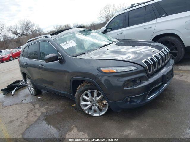  Salvage Jeep Cherokee