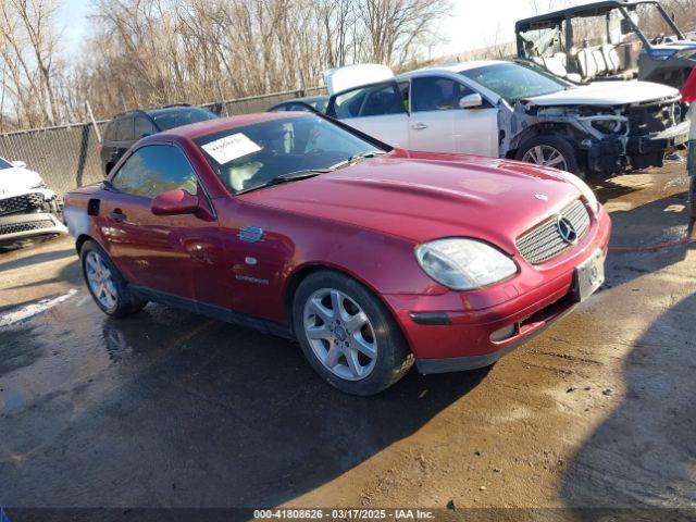  Salvage Mercedes-Benz Slk-class