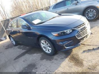  Salvage Chevrolet Malibu