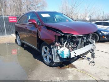  Salvage Lexus RX