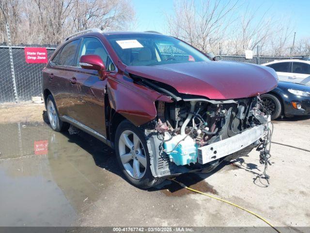  Salvage Lexus RX