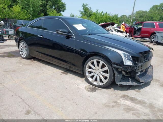  Salvage Cadillac ATS