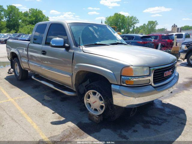  Salvage GMC Sierra 1500