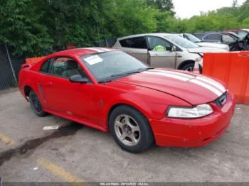  Salvage Ford Mustang