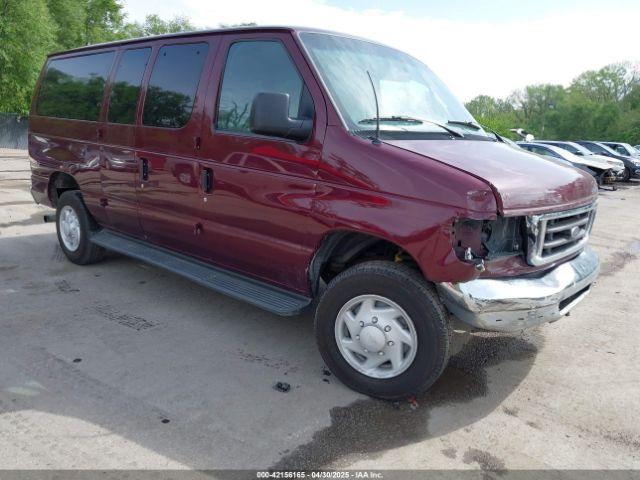 Salvage Ford E-350