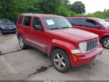  Salvage Jeep Liberty