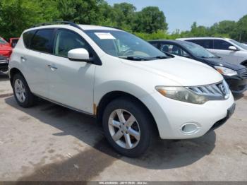  Salvage Nissan Murano