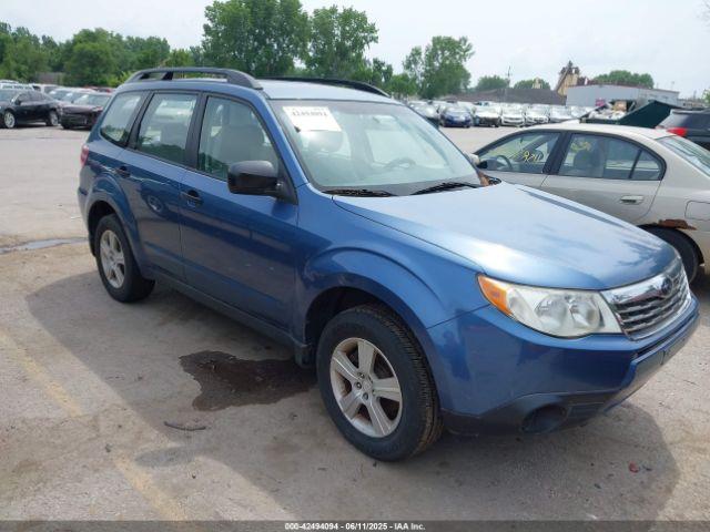  Salvage Subaru Forester