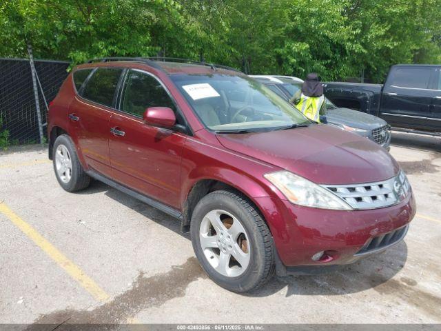 Salvage Nissan Murano