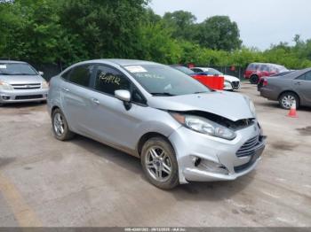  Salvage Ford Fiesta
