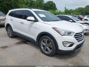  Salvage Hyundai SANTA FE