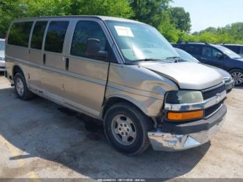  Salvage Chevrolet Express