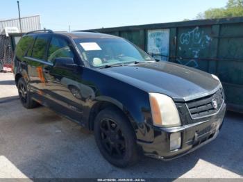 Salvage Cadillac SRX