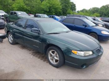  Salvage Pontiac Grand Prix