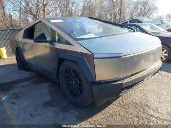  Salvage Tesla Cybertruck