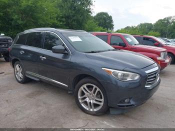  Salvage INFINITI JX35