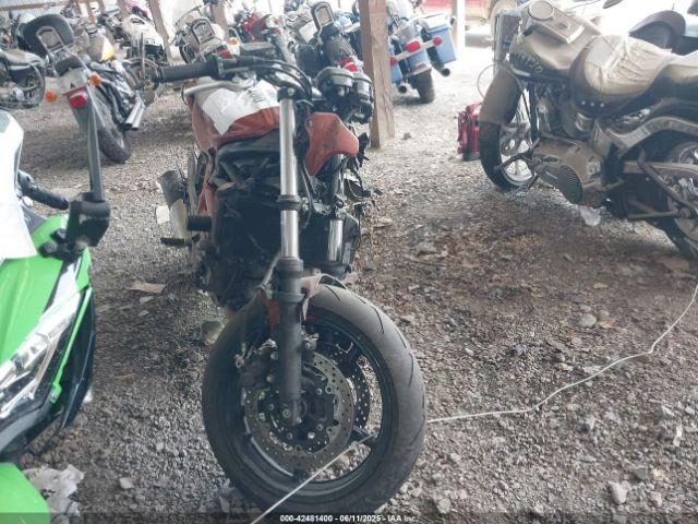  Salvage Suzuki Sv650