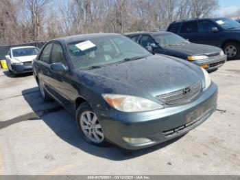  Salvage Toyota Camry