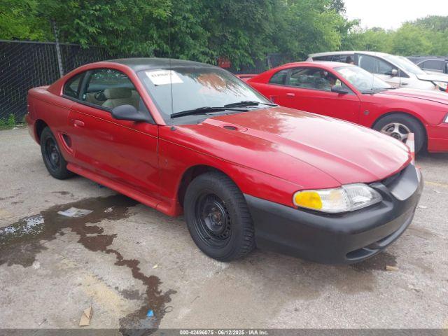  Salvage Ford Mustang