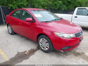  Salvage Kia Forte