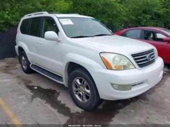  Salvage Lexus Gx