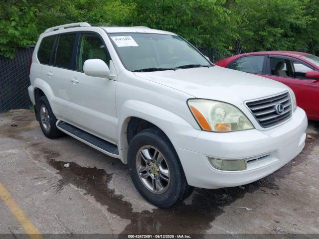  Salvage Lexus Gx
