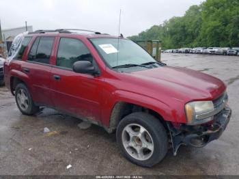  Salvage Chevrolet Trailblazer