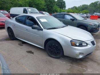 Salvage Pontiac Grand Prix