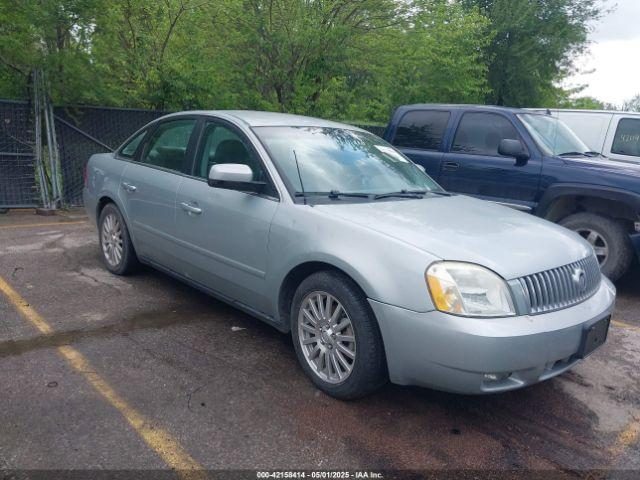  Salvage Mercury Montego