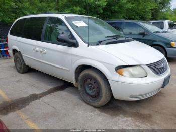  Salvage Chrysler Town & Country