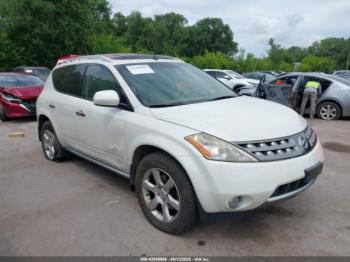  Salvage Nissan Murano