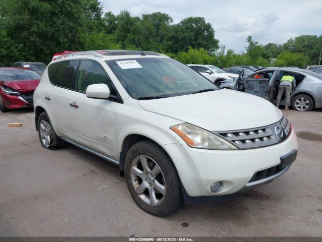  Salvage Nissan Murano