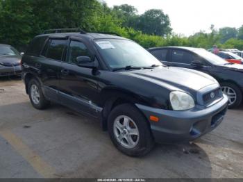  Salvage Hyundai SANTA FE
