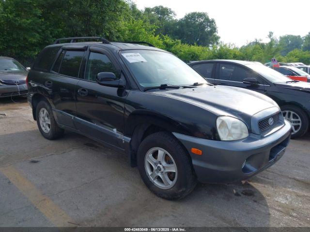  Salvage Hyundai SANTA FE
