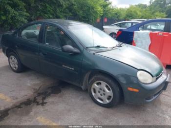  Salvage Dodge Neon