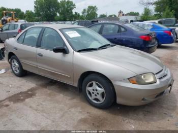  Salvage Chevrolet Cavalier