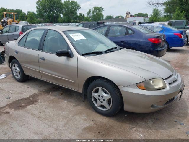  Salvage Chevrolet Cavalier